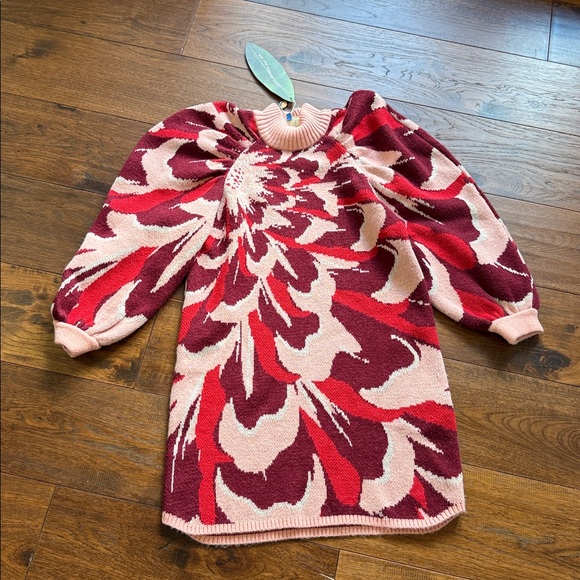 Farm Rio Knit Colorblock Dress - Picture 2 of 4